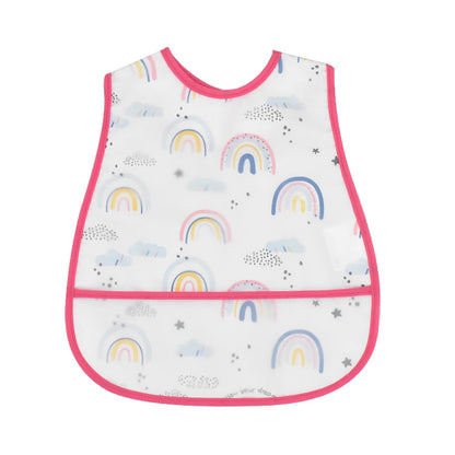 Cartoon EVA Waterproof Baby Feeding Bib
