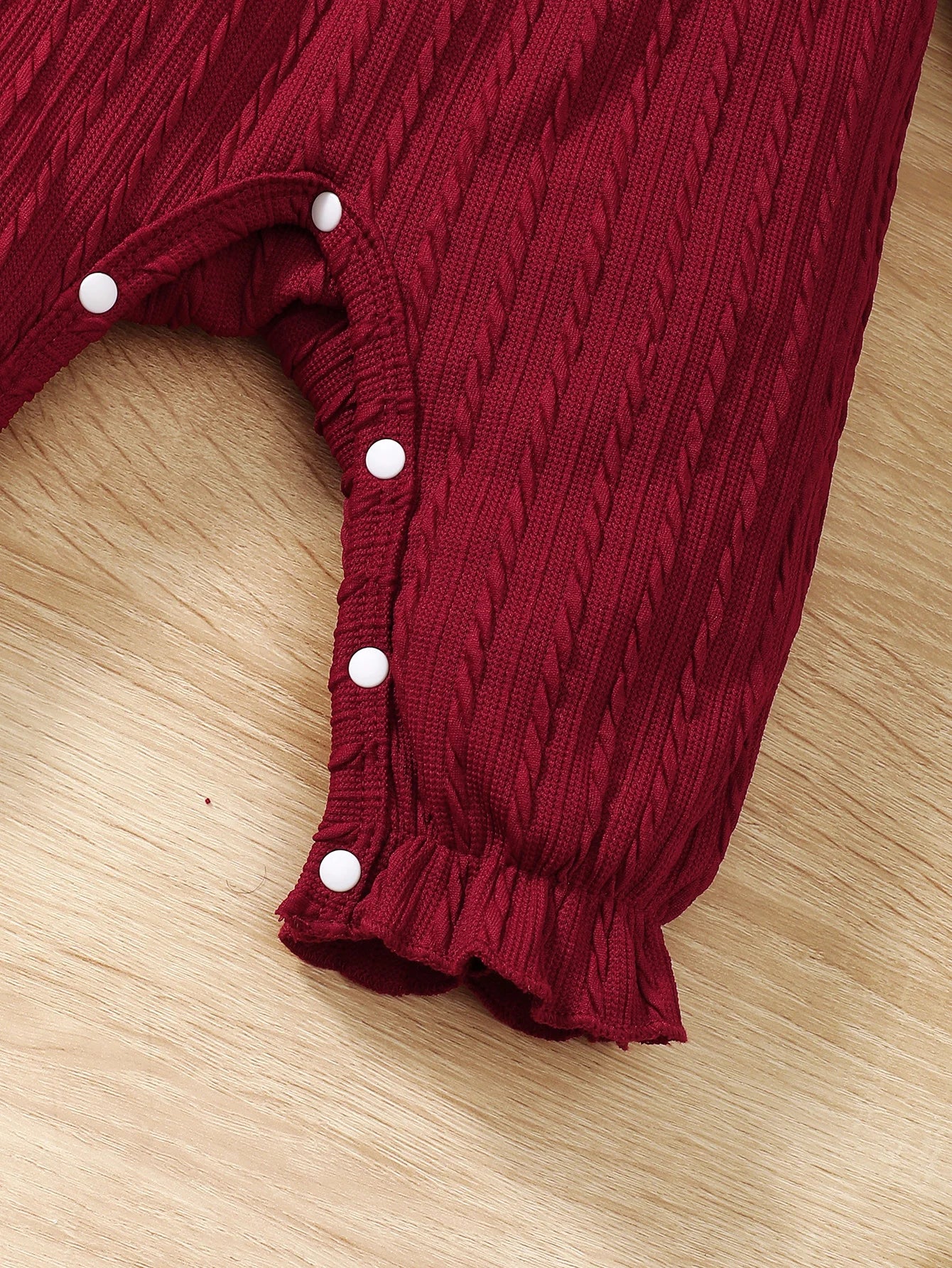 Baby Girl Floral Bow Romper & Headband Set