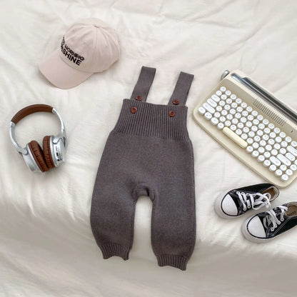 Baby Girl Knit Sweater & Bell-Bottom Set