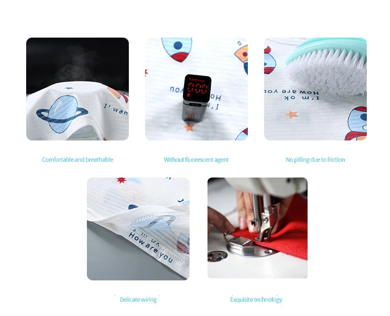 Kids Summer Cotton T-Shirt & Shorts Set