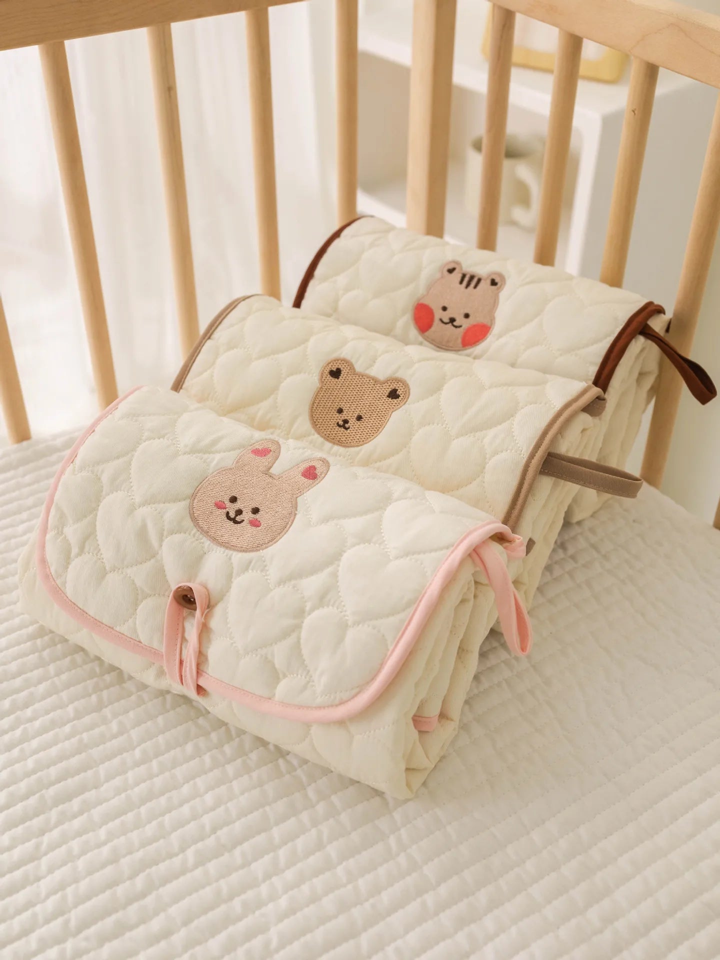 Portable Foldable Baby Diaper Changing Pad