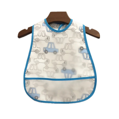 Cartoon EVA Waterproof Baby Feeding Bib