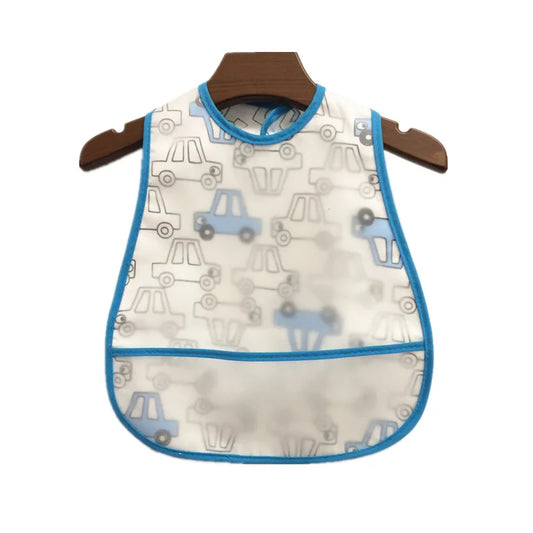 Cartoon EVA Waterproof Baby Feeding Bib