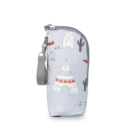 Portable Baby Bottle Warmer Insulated Bag