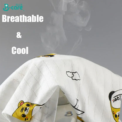 Kids Summer Cotton T-Shirt & Shorts Set