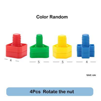 Montessori Wooden Busy Board Learning Toy