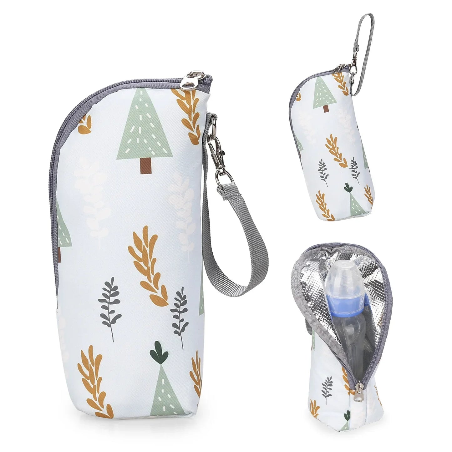 Portable Baby Bottle Warmer Insulated Bag