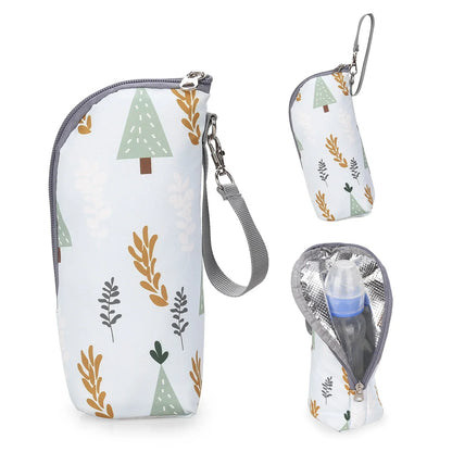 Portable Baby Bottle Warmer Insulated Bag