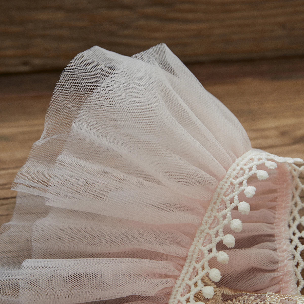 Baby Girl Floral Tulle Princess Romper