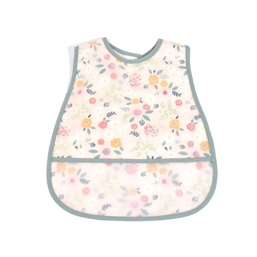 Cartoon EVA Waterproof Baby Feeding Bib