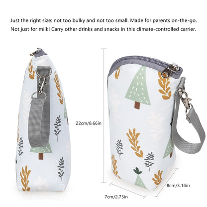 Portable Baby Bottle Warmer Insulated Bag