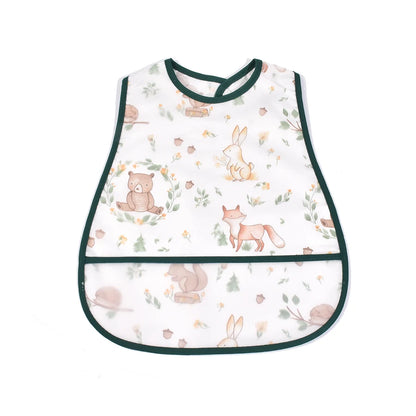 Cartoon EVA Waterproof Baby Feeding Bib