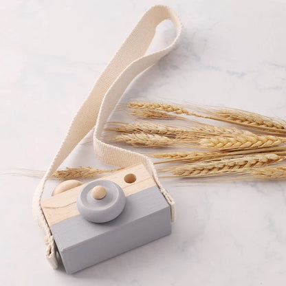 Wooden Toy Camera Montessori Baby Toy