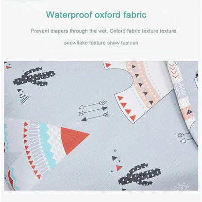 Waterproof Baby Diaper Wet & Dry Storage Bag