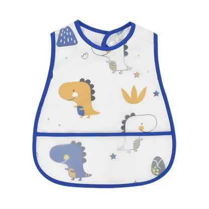 Cartoon EVA Waterproof Baby Feeding Bib