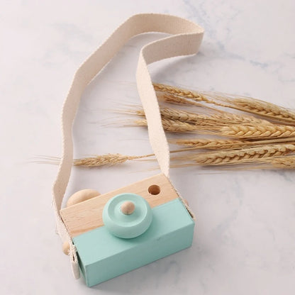 Wooden Toy Camera Montessori Baby Toy