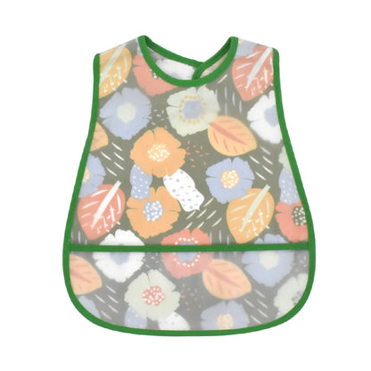 Cartoon EVA Waterproof Baby Feeding Bib
