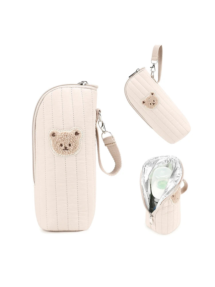 Portable Baby Bottle Warmer Insulated Bag