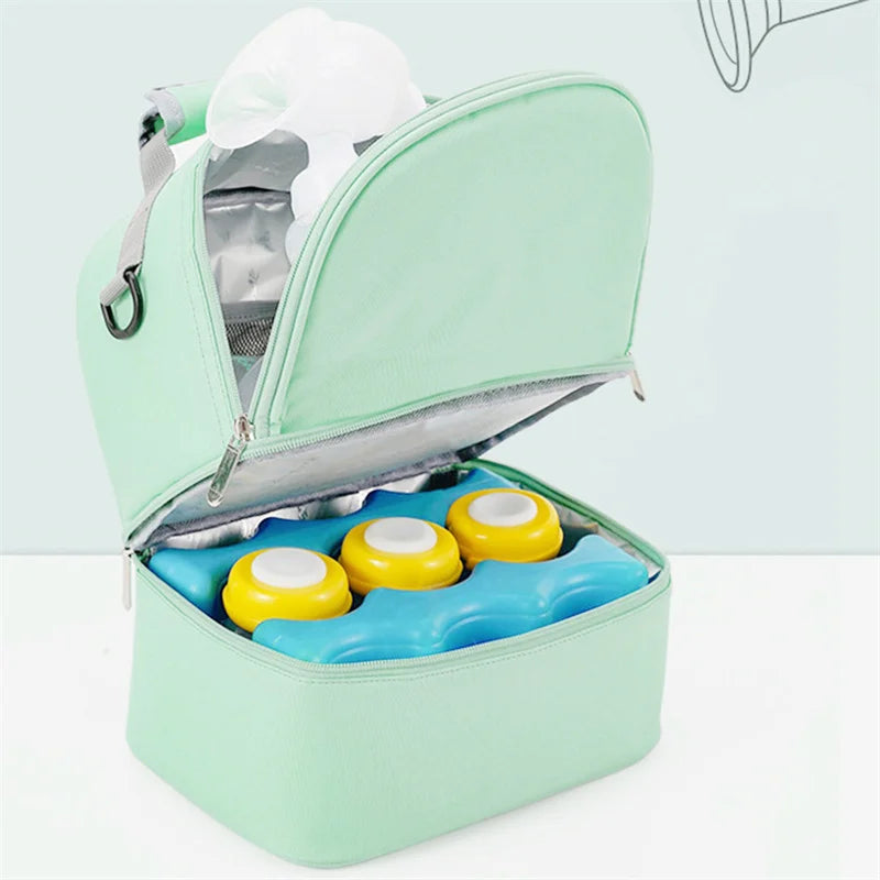 Mommy Milk Storage & Breast Pump Cooler Bag