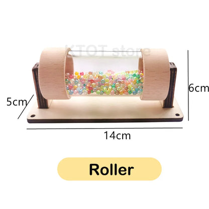 Montessori Wooden Busy Board Learning Toy