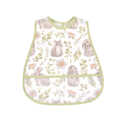 Cartoon EVA Waterproof Baby Feeding Bib