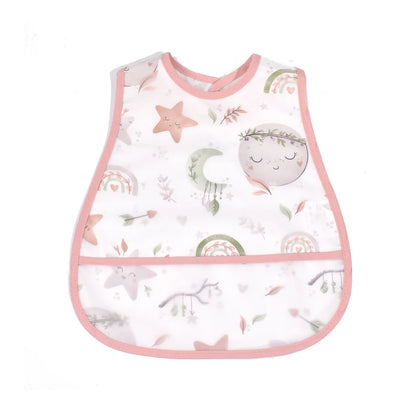Cartoon EVA Waterproof Baby Feeding Bib