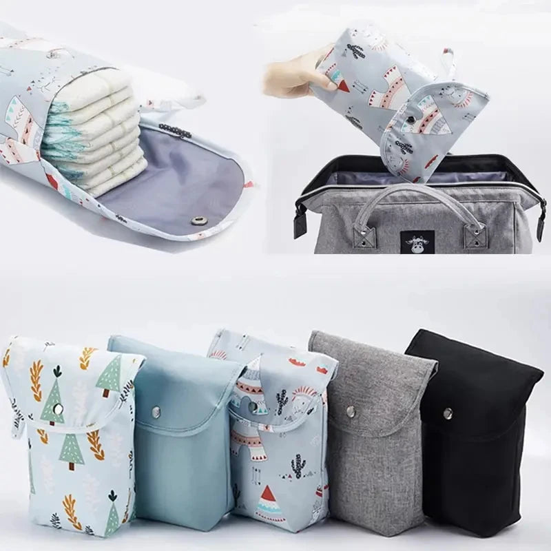 Waterproof Baby Diaper Wet & Dry Storage Bag