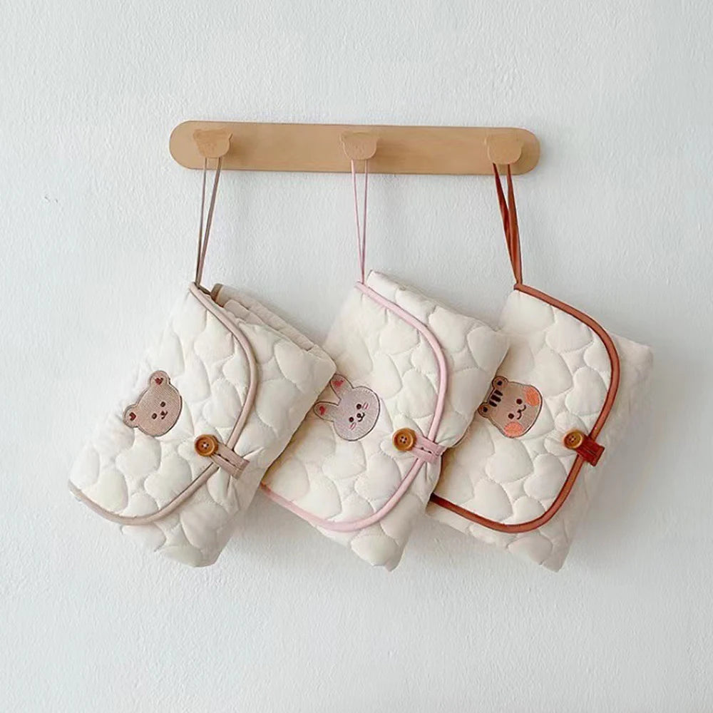 Portable Foldable Baby Diaper Changing Pad