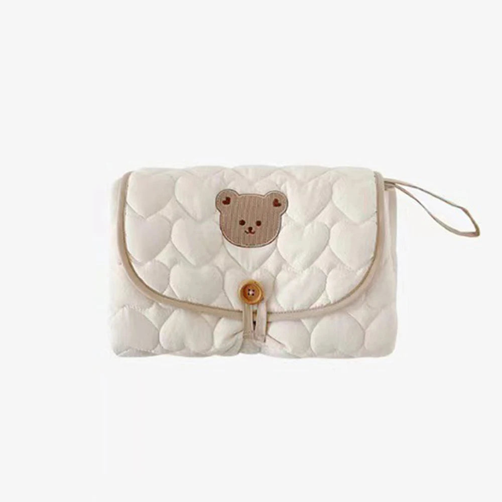 Portable Foldable Baby Diaper Changing Pad