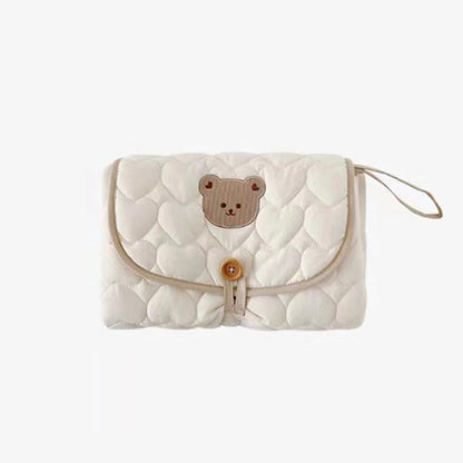 Portable Foldable Baby Diaper Changing Pad