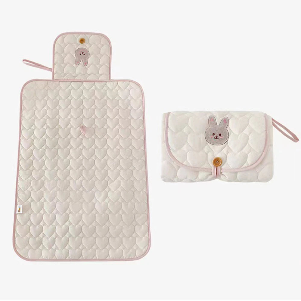 Portable Foldable Baby Diaper Changing Pad
