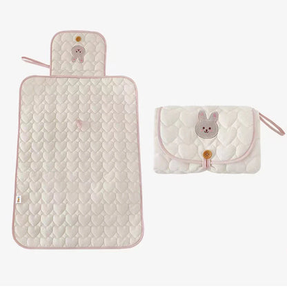 Portable Foldable Baby Diaper Changing Pad