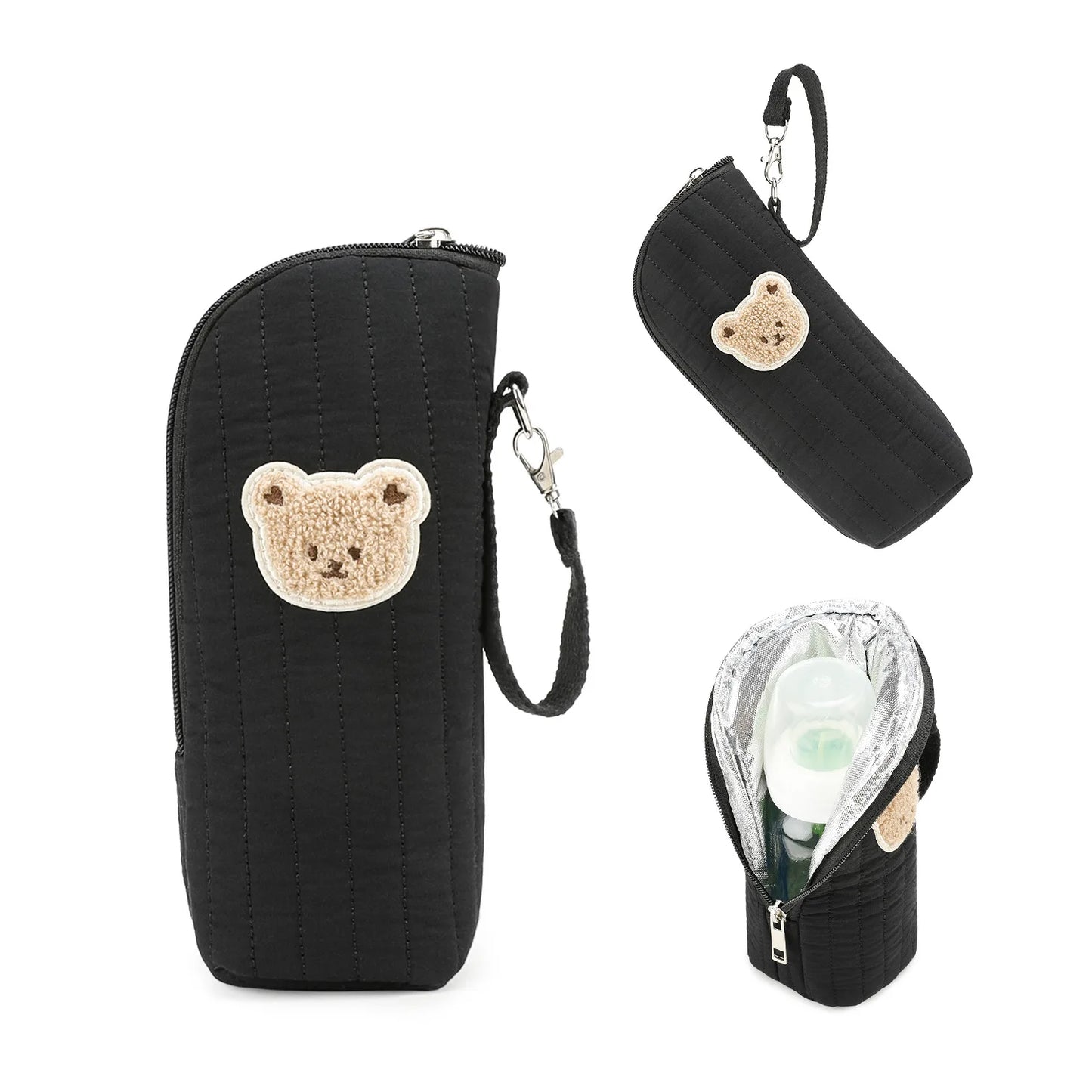 Portable Baby Bottle Warmer Insulated Bag
