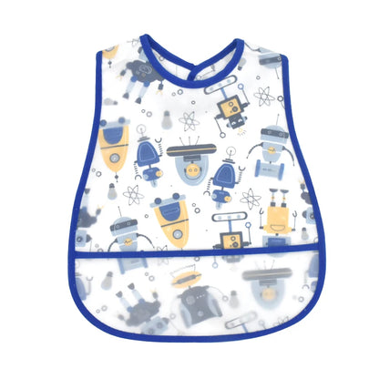 Cartoon EVA Waterproof Baby Feeding Bib
