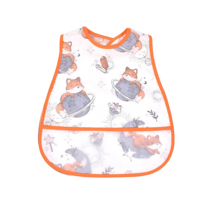 Cartoon EVA Waterproof Baby Feeding Bib