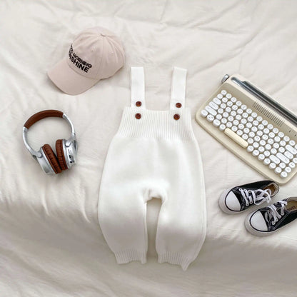 Baby Girl Knit Sweater & Bell-Bottom Set