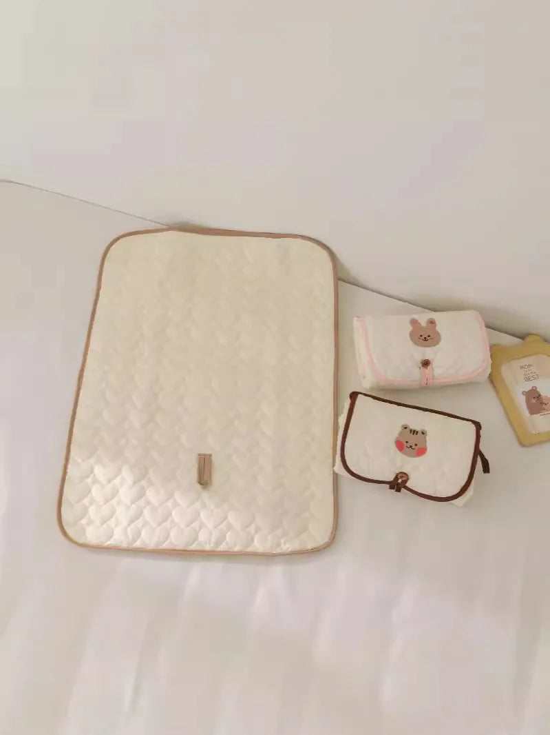 Portable Foldable Baby Diaper Changing Pad