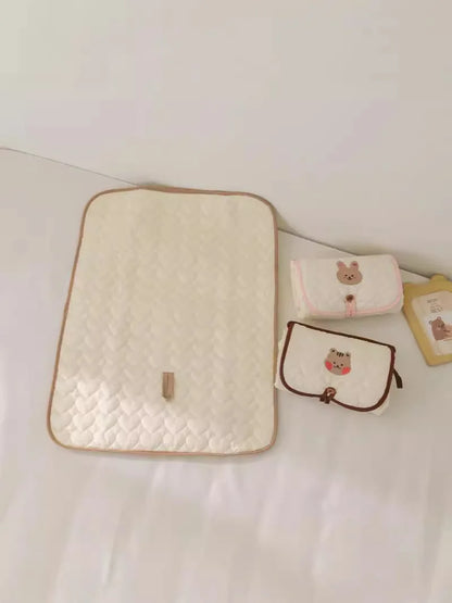Portable Foldable Baby Diaper Changing Pad