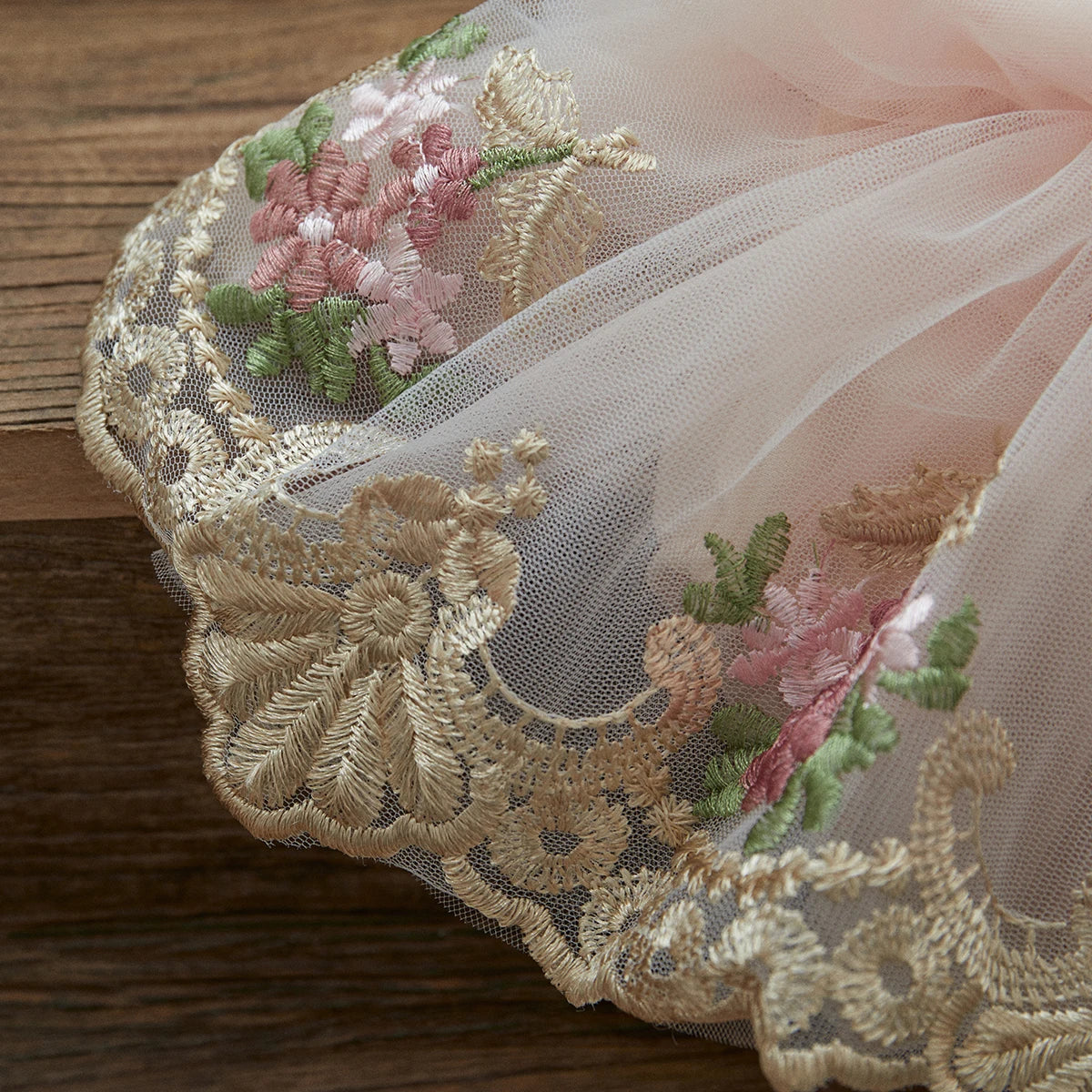 Baby Girl Floral Tulle Princess Romper