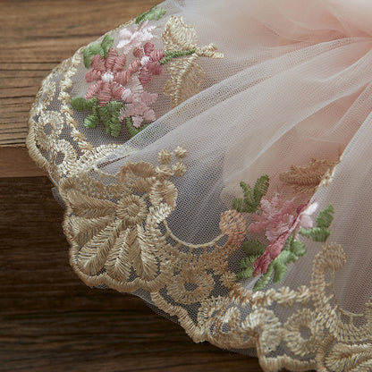 Baby Girl Floral Tulle Princess Romper