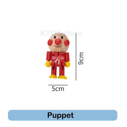 Montessori Wooden Busy Board Learning Toy