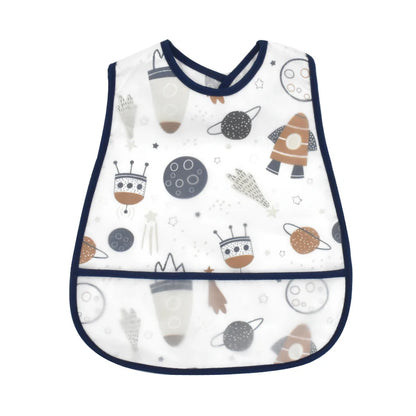 Cartoon EVA Waterproof Baby Feeding Bib