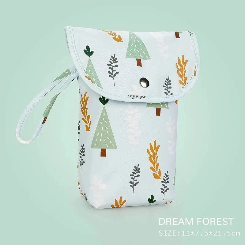 Waterproof Baby Diaper Wet & Dry Storage Bag