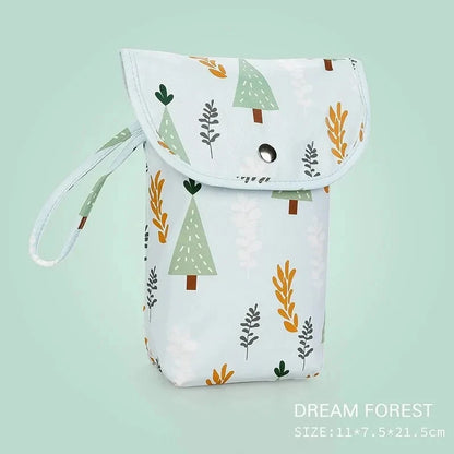 Waterproof Baby Diaper Wet & Dry Storage Bag