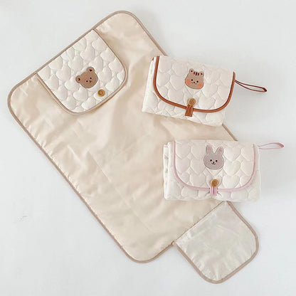 Portable Foldable Baby Diaper Changing Pad