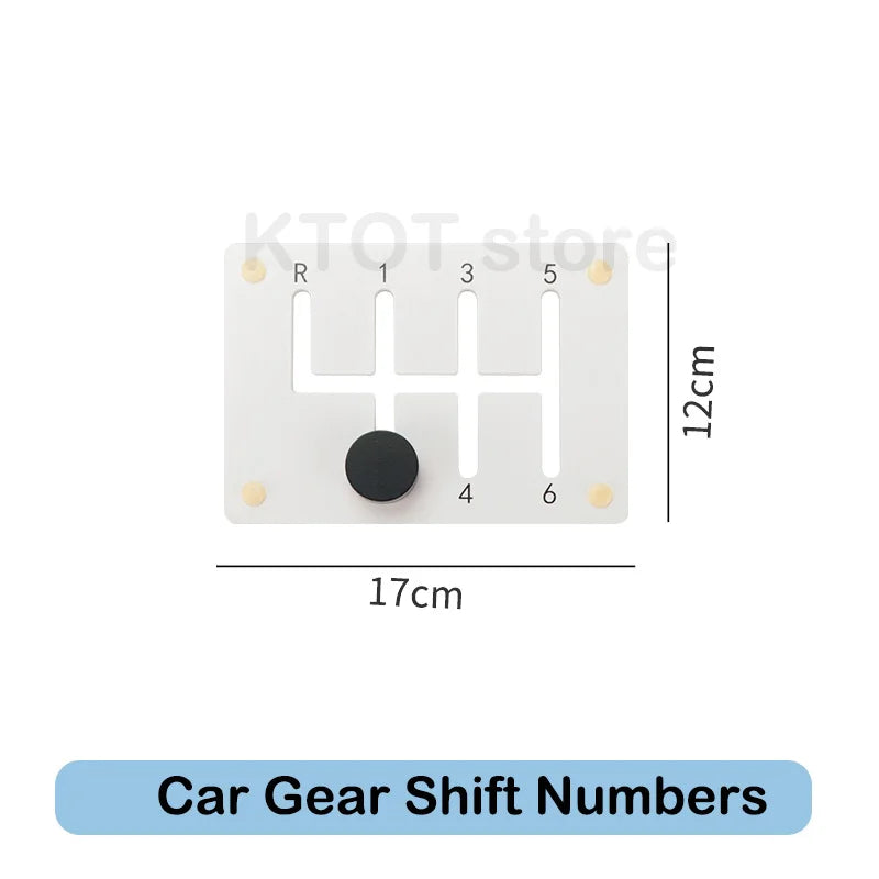Montessori Wooden Busy Board Learning Toy