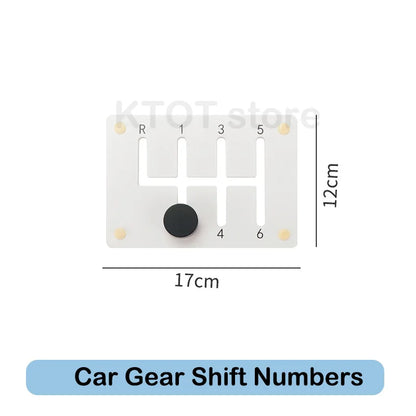 Montessori Wooden Busy Board Learning Toy