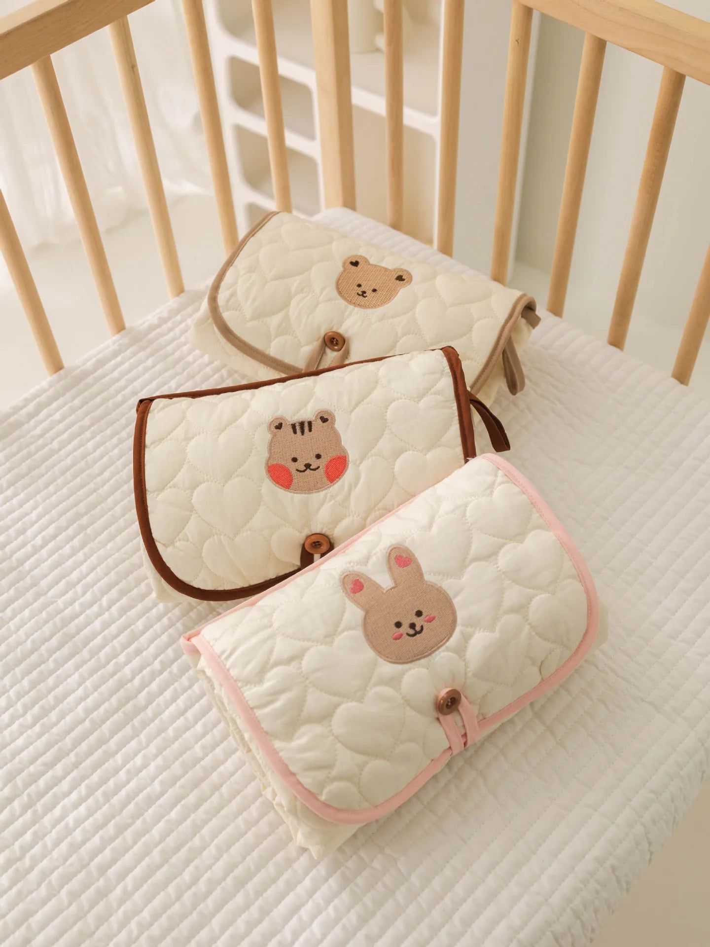 Portable Foldable Baby Diaper Changing Pad