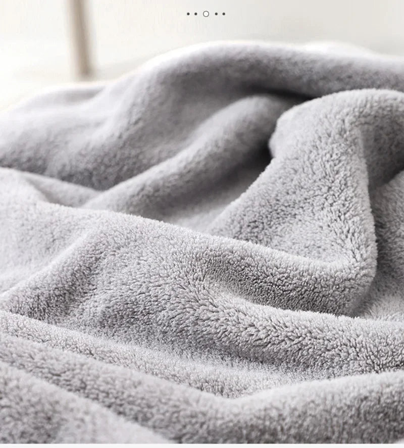 Cartoon Animal Baby Hooded Bath Towel Blanket