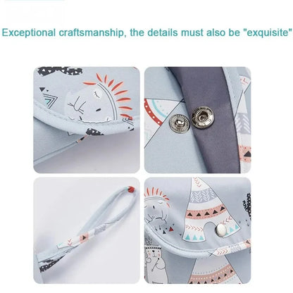 Waterproof Baby Diaper Wet & Dry Storage Bag